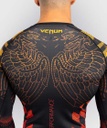 Venum Rash Guard Quetzal Fury, Schwarz-Rot-Mandarin 4