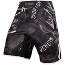 Venum Fight Shorts Gladiator 3.0, Schwarz-Weiß 2