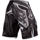 Venum Fight Shorts Gladiator 3.0, Schwarz-Weiß 3