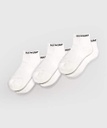 Venum Socken Essential Ankle 3-er Pack, Weiß 2