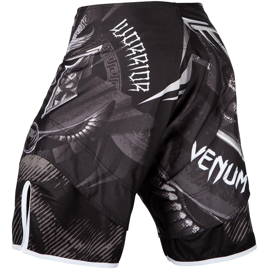 Venum Fight Shorts Gladiator 3.0, Schwarz-Weiß 4