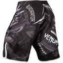 Venum Fight Shorts Gladiator 3.0, Schwarz-Weiß 4