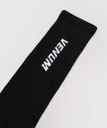 Venum Socken Essential Over-The-Calf, Schwarz 2