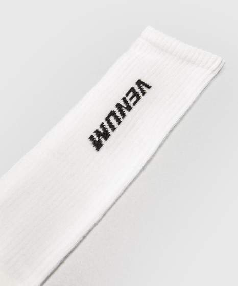 Venum Socken Essential Over-The-Calf, Weiß 2