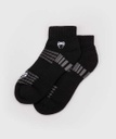 Venum Socken Vector Ankle, Schwarz-Grau 2