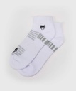 Venum Socken Vector Ankle, Weiß-Grau 2