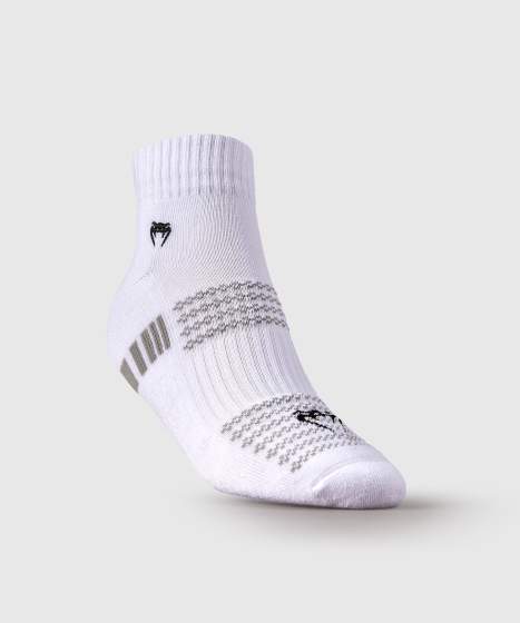 Venum Socken Vector Ankle, Weiß-Grau 3
