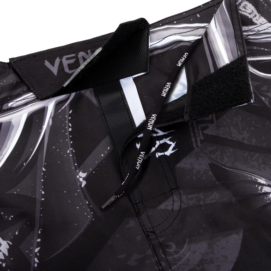 Venum Fight Shorts Gladiator 3.0, Schwarz-Weiß 5