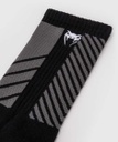 Venum Socken Vector Crew, Schwarz-Grau 3