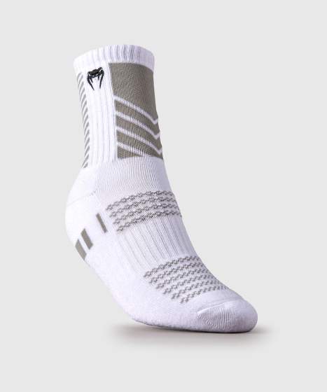 Venum Socken Vector Crew, Weiß-Grau 3