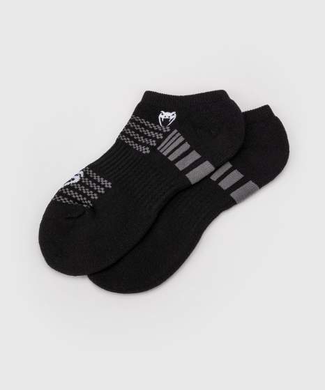 Venum Socken Vector No-Show, Schwarz-Grau 2