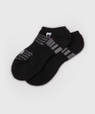 Venum Socken Vector No-Show, Schwarz-Grau 2