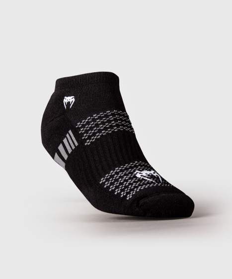 Venum Socken Vector No-Show, Schwarz-Grau 3