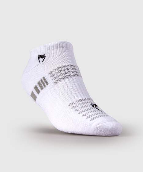 Venum Socken Vector No-Show, Weiß-Grau 3