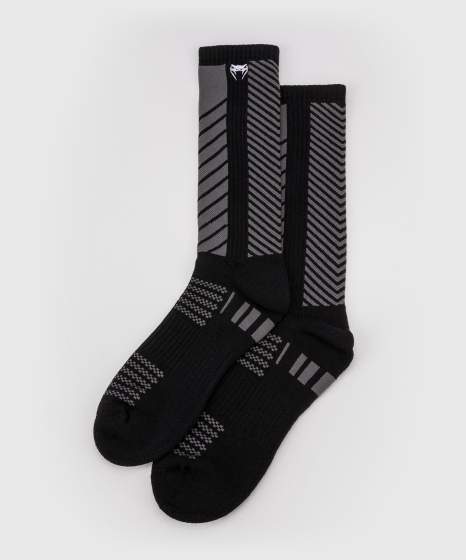 Venum Socken Vector Over-The-Calf, Schwarz-Grau 2
