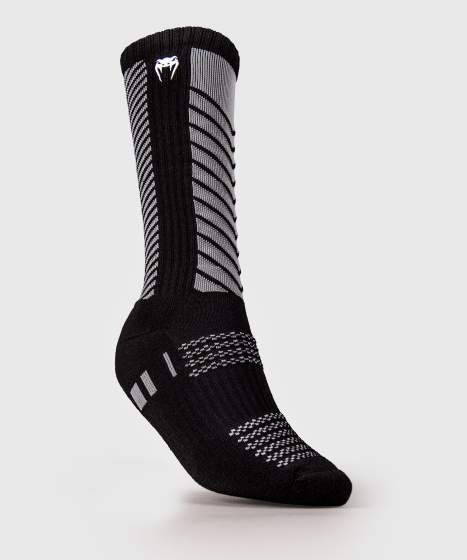 Venum Socken Vector Over-The-Calf, Schwarz-Grau 3