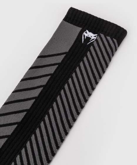 Venum Socken Vector Over-The-Calf, Schwarz-Grau 4