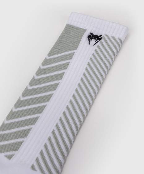 Venum Socken Vector Over-The-Calf, Weiß-Grau 3