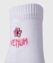 Venum Socken Vector Girls, Weiß-Pink 3