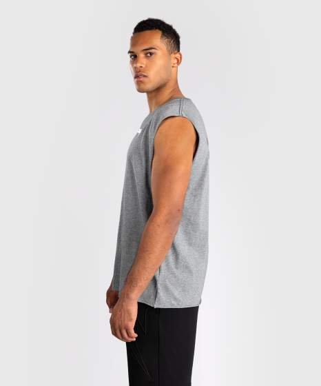 Venum T-Shirt Boxing VT Ärmellos, Grau 2