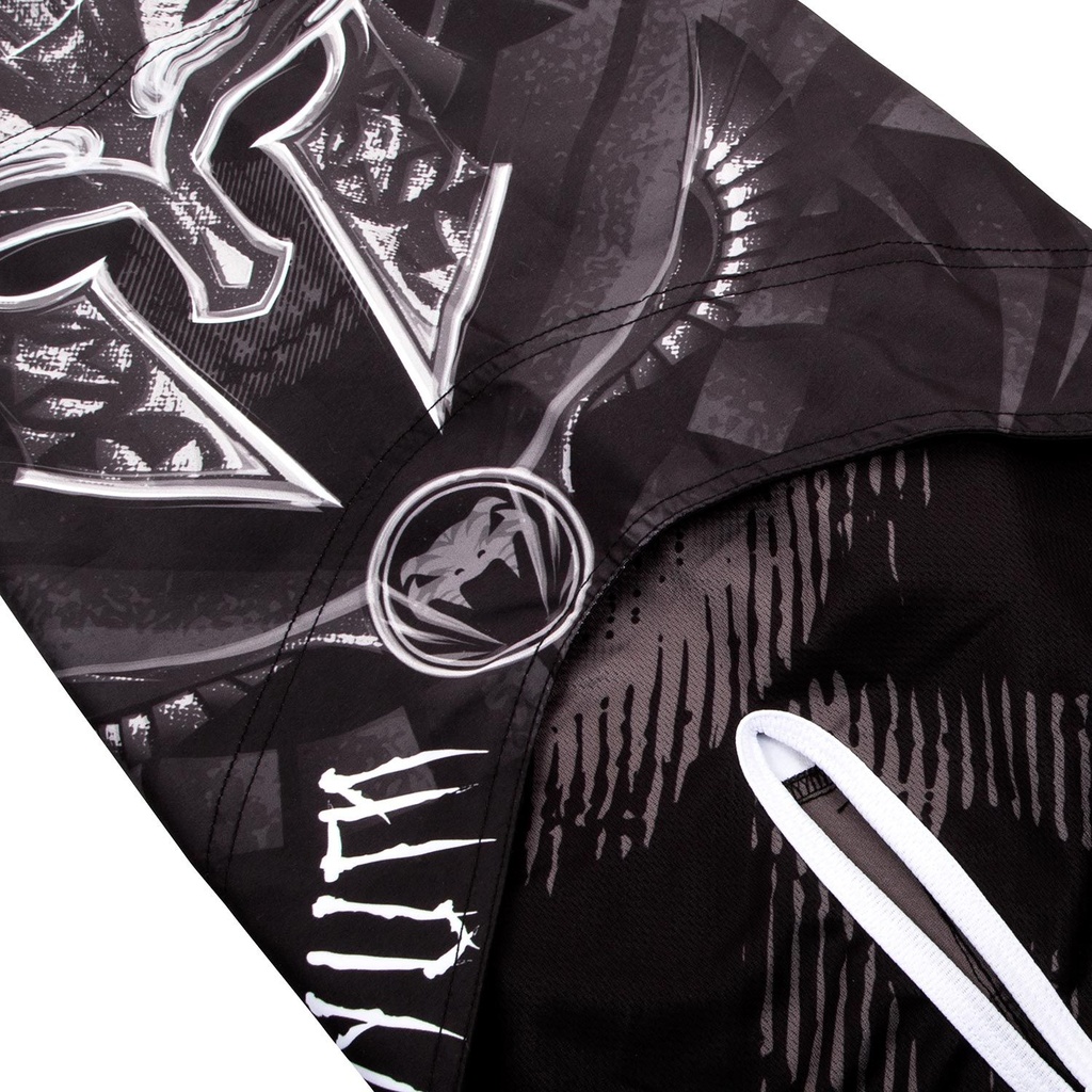 Venum Fight Shorts Gladiator 3.0, Schwarz-Weiß 8