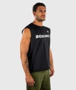 Venum T-Shirt Boxing VT Ärmellos, Schwarz 2