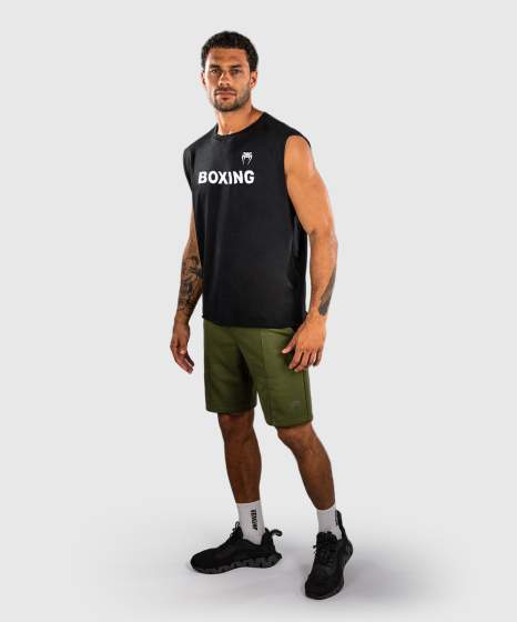 Venum T-Shirt Boxing VT Ärmellos, Schwarz 4