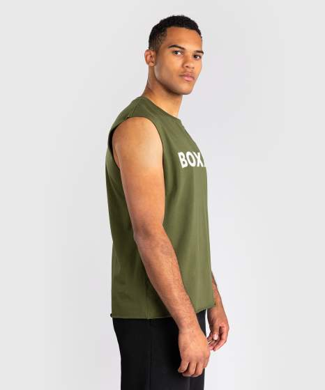 Venum T-Shirt Boxing VT Ärmellos, Grün 2