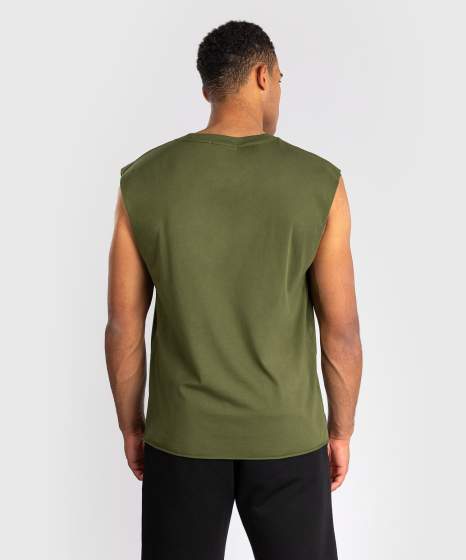 Venum T-Shirt Boxing VT Ärmellos, Grün 3