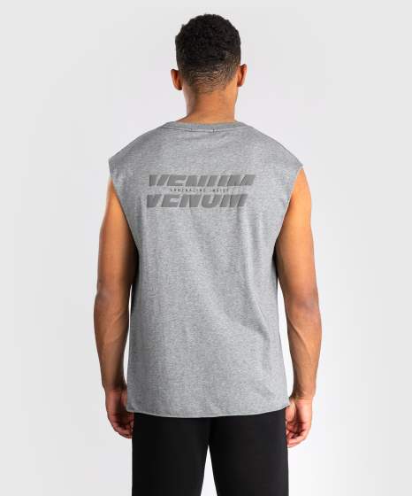 Venum T-Shirt Divide Ärmellos, Grau 3