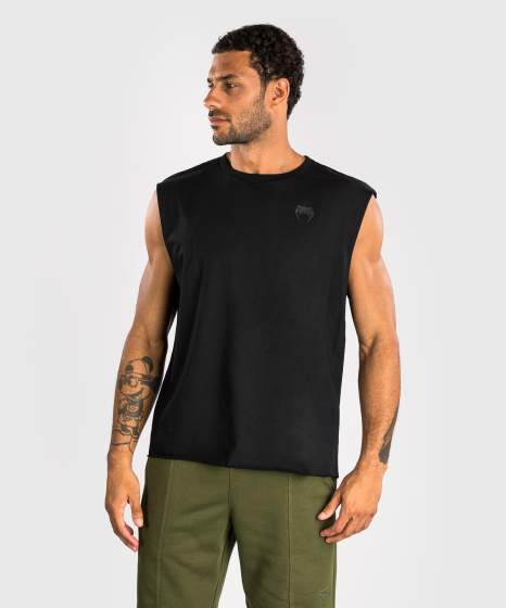 Venum T-Shirt Divide Ärmellos, Schwarz 2