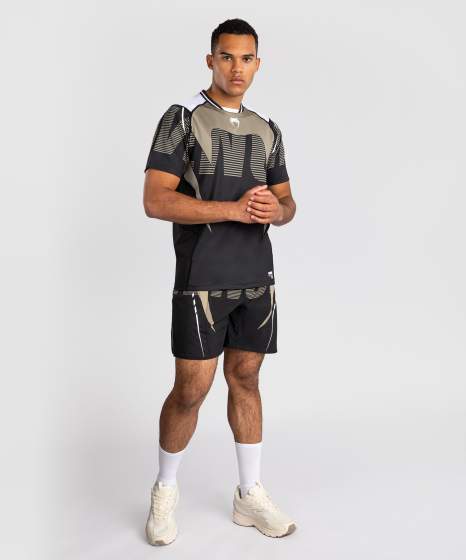 Venum T-Shirt Dry-Tech Adrenaline, Schwarz-Sand 4