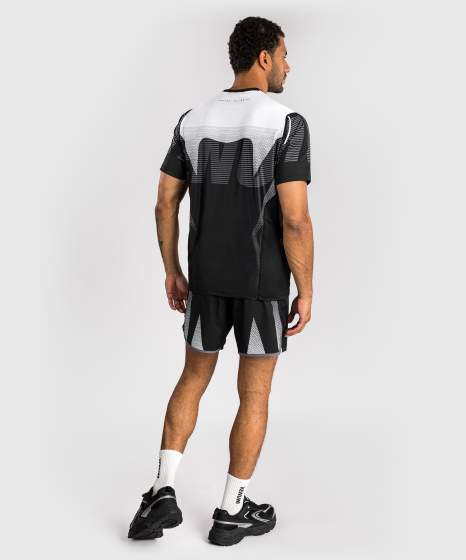 Venum T-Shirt Dry-Tech Adrenaline, Schwarz-Silber 4