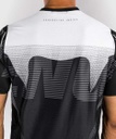 Venum T-Shirt Dry-Tech Adrenaline, Schwarz-Silber 6