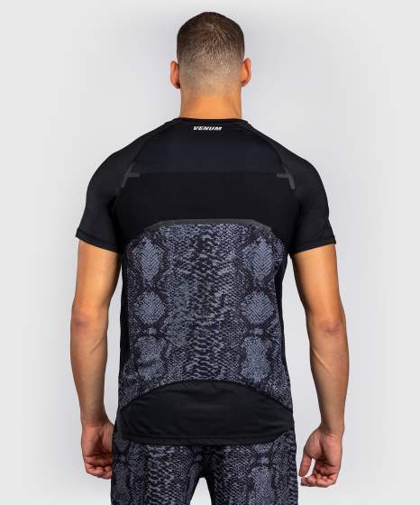 Venum T-Shirt Dry-Tech G-Fit Scales, Schwarz-Grau 3
