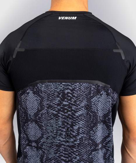 Venum T-Shirt Dry-Tech G-Fit Scales, Schwarz-Grau 6