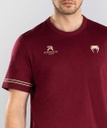 Venum T-Shirt Rajadamner, Burgunderrot 4