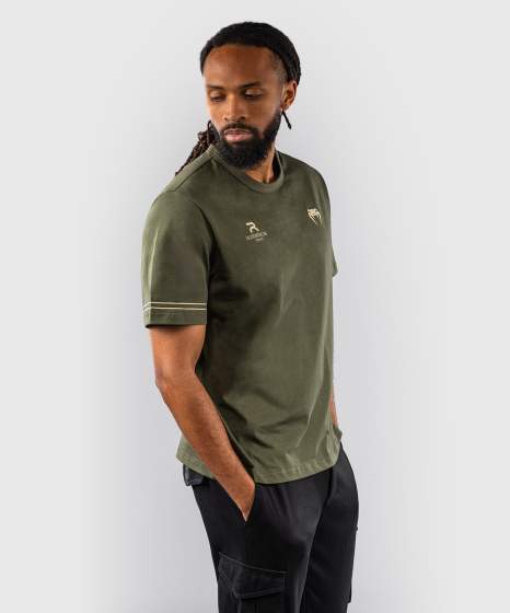 Venum T-Shirt Rajadamner, Grün 3