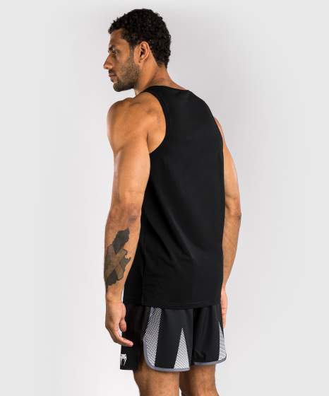 Venum Tank Top Adrenaline, Schwarz-Silber 3