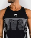 Venum Tank Top Adrenaline, Schwarz-Silber 4