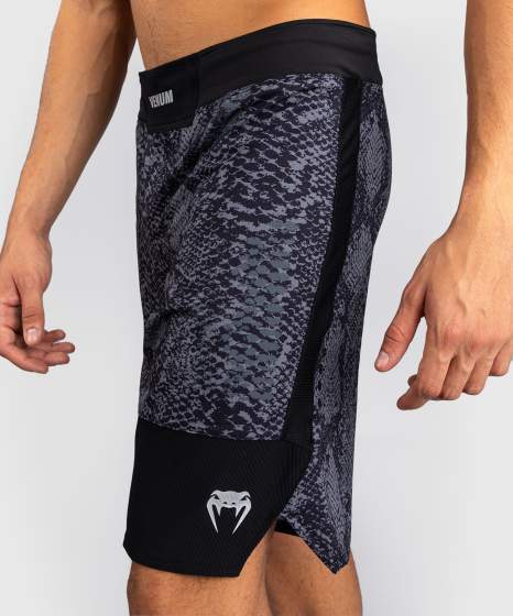 Venum Training Shorts G-Fit Scales, Schwarz-Grau 2