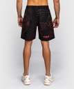 Venum Training Shorts Quetzal Fury, Schwarz-Rot-Mandarin 2