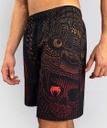 Venum Training Shorts Quetzal Fury, Schwarz-Rot-Mandarin 3