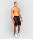 Venum Training Shorts Quetzal Fury, Schwarz-Rot-Mandarin 5