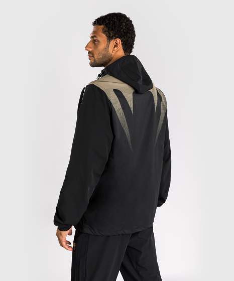 Venum Trainingsjacke Adrenaline, Schwarz-Sand 4