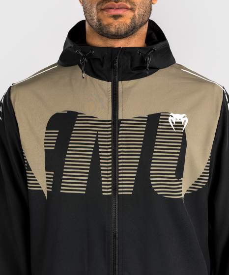 Venum Trainingsjacke Adrenaline, Schwarz-Sand 5