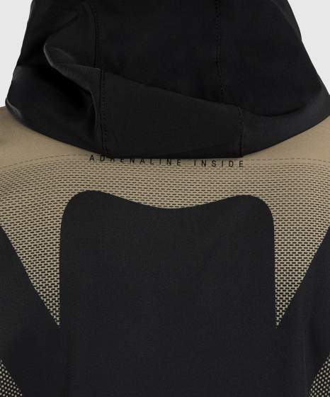 Venum Trainingsjacke Adrenaline, Schwarz-Sand 6