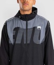 Venum Trainingsjacke Adrenaline, Schwarz-Silber 5