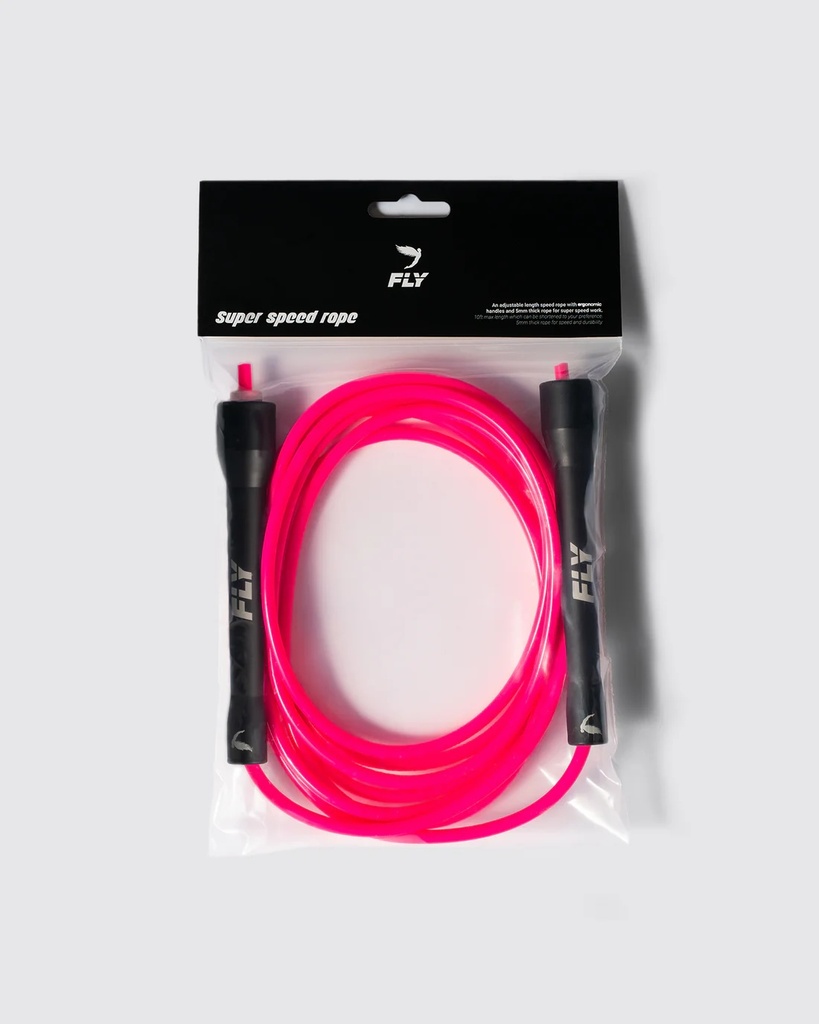 Fly Springseil Super, Pink 2