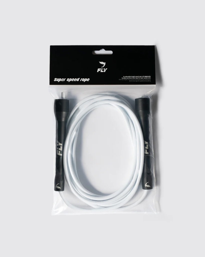 Fly Springseil Super, Weiß 2